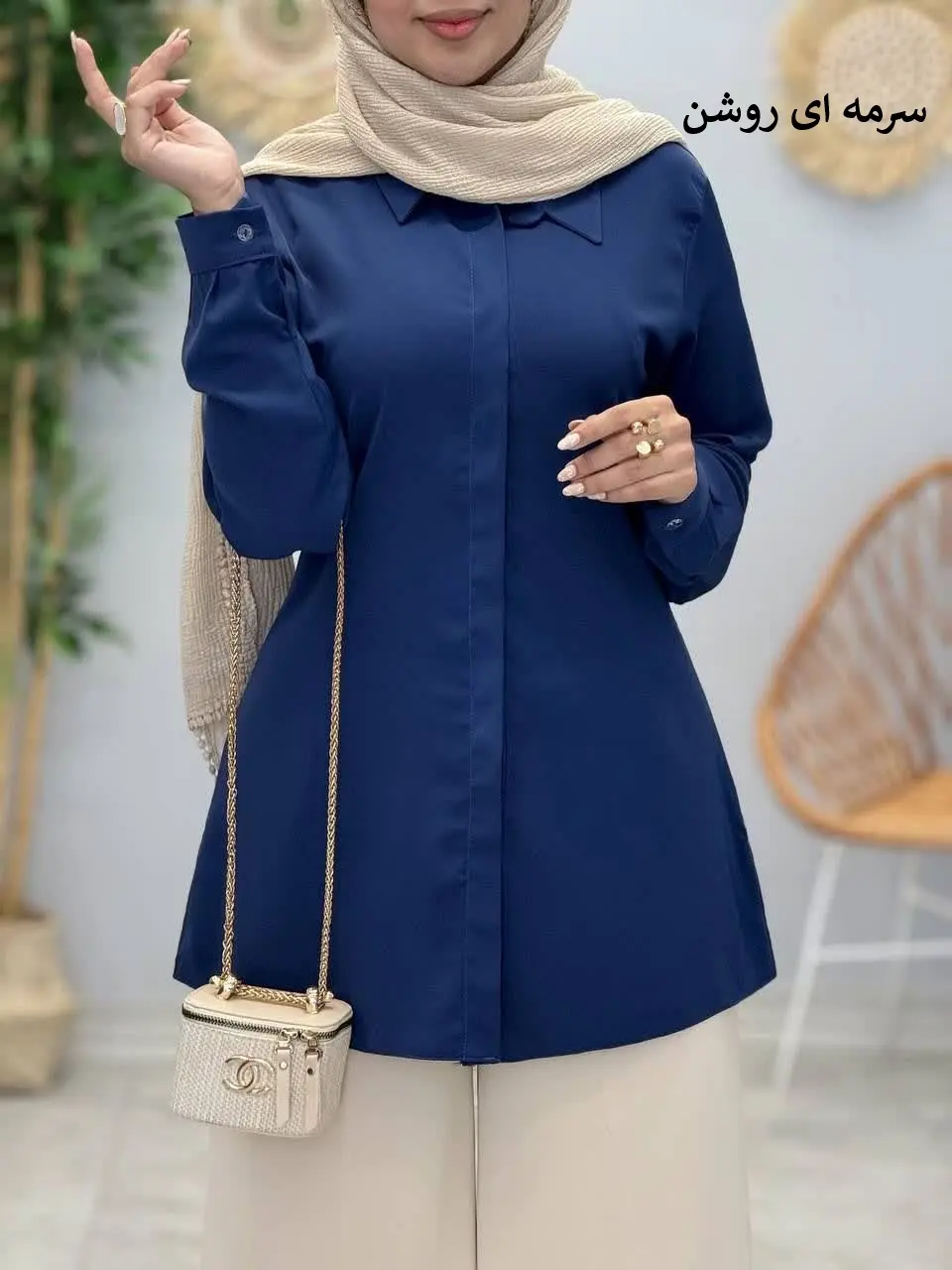 3178-شومیز الیزه سلین